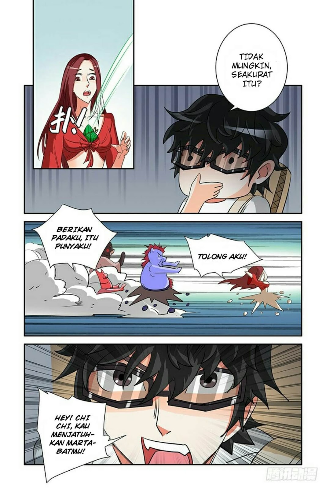 Demonic Housekeeper Chapter 09.5 Gambar 6